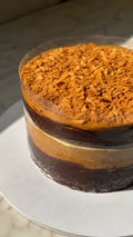Choco Caramel Cake