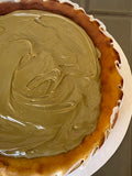 Tarta Vasca Pistache