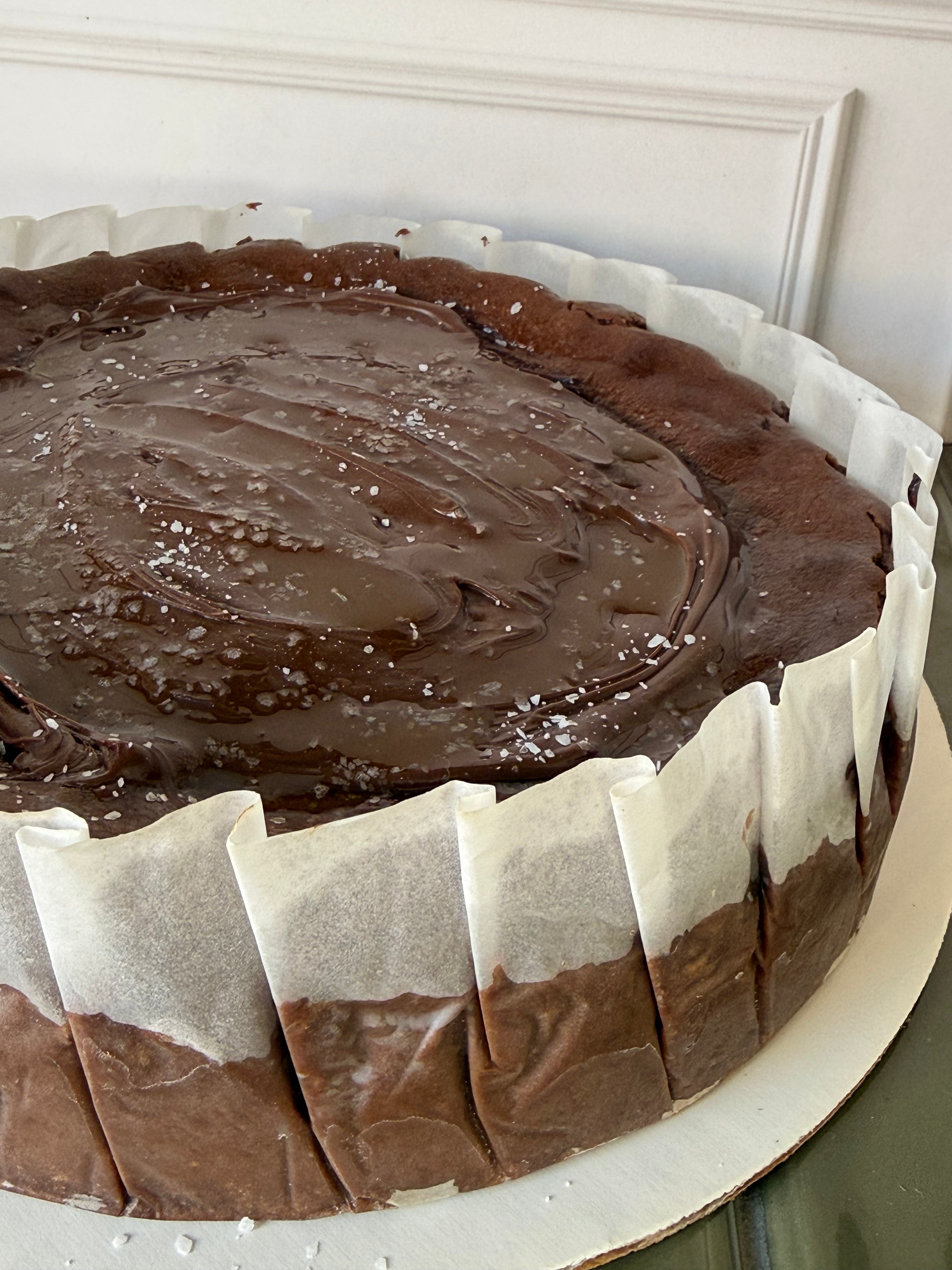 Tarta Vasca Chocolate