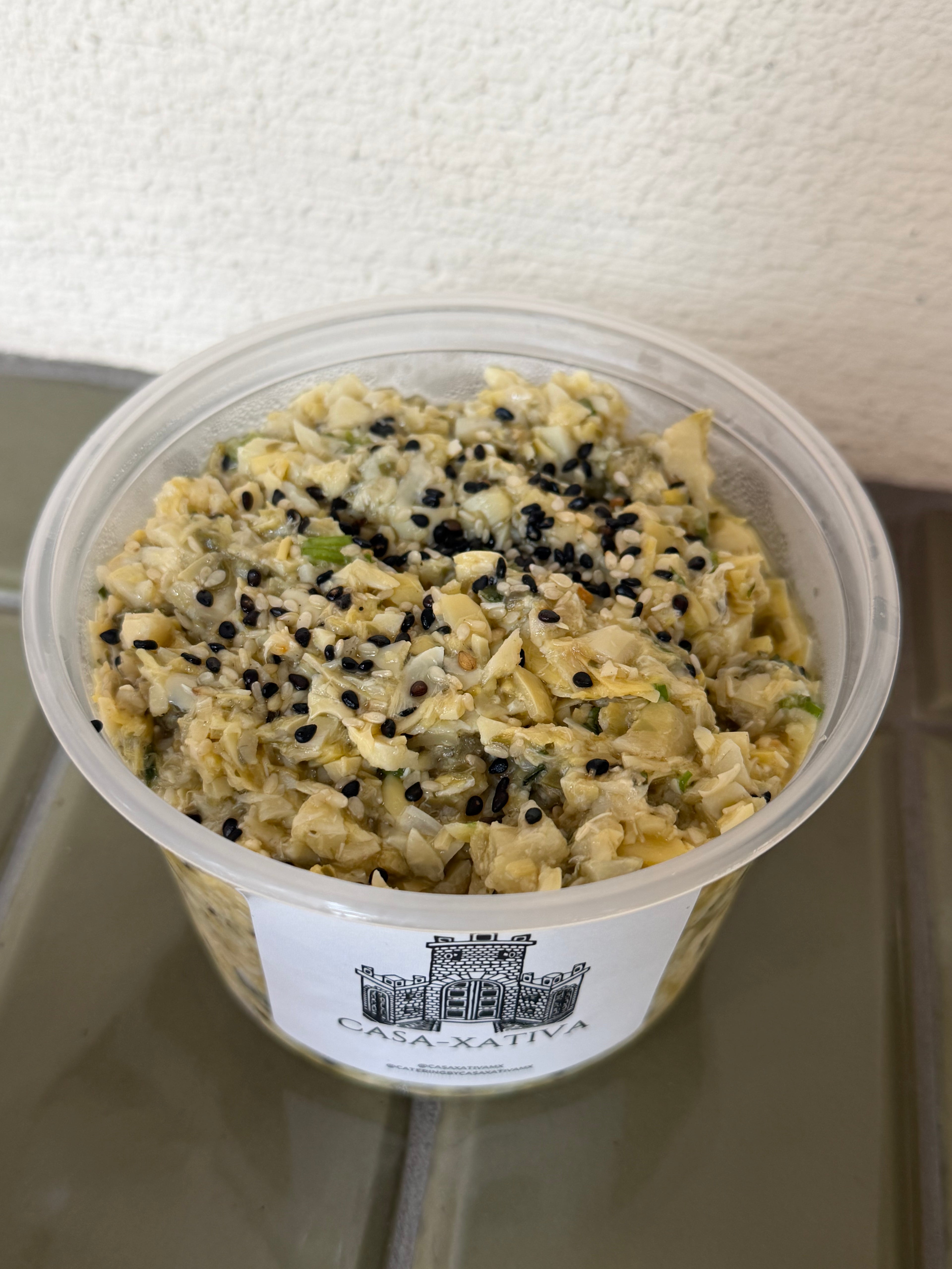 Tartar de Alcachofa