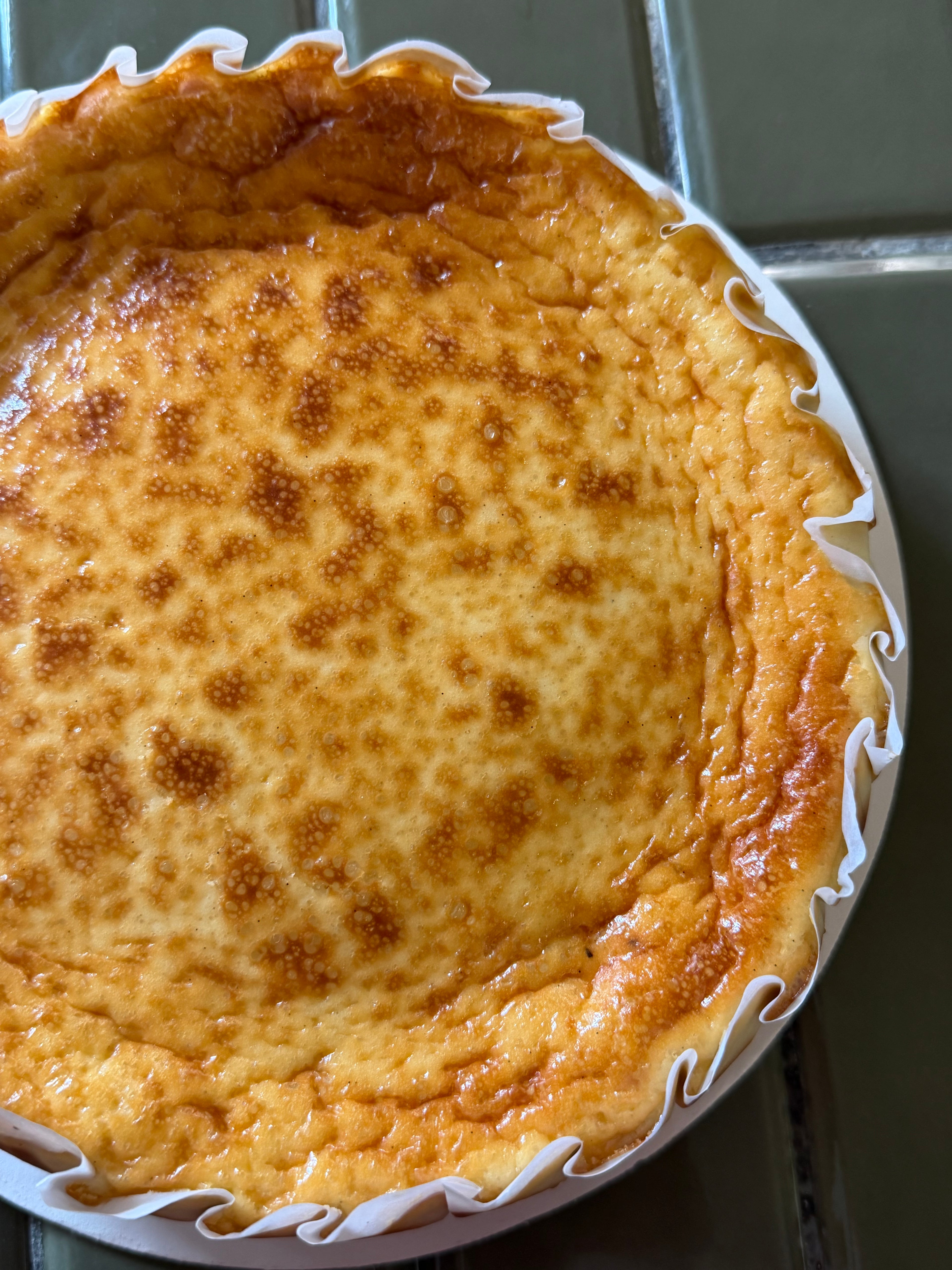 Tarta Vasca Original