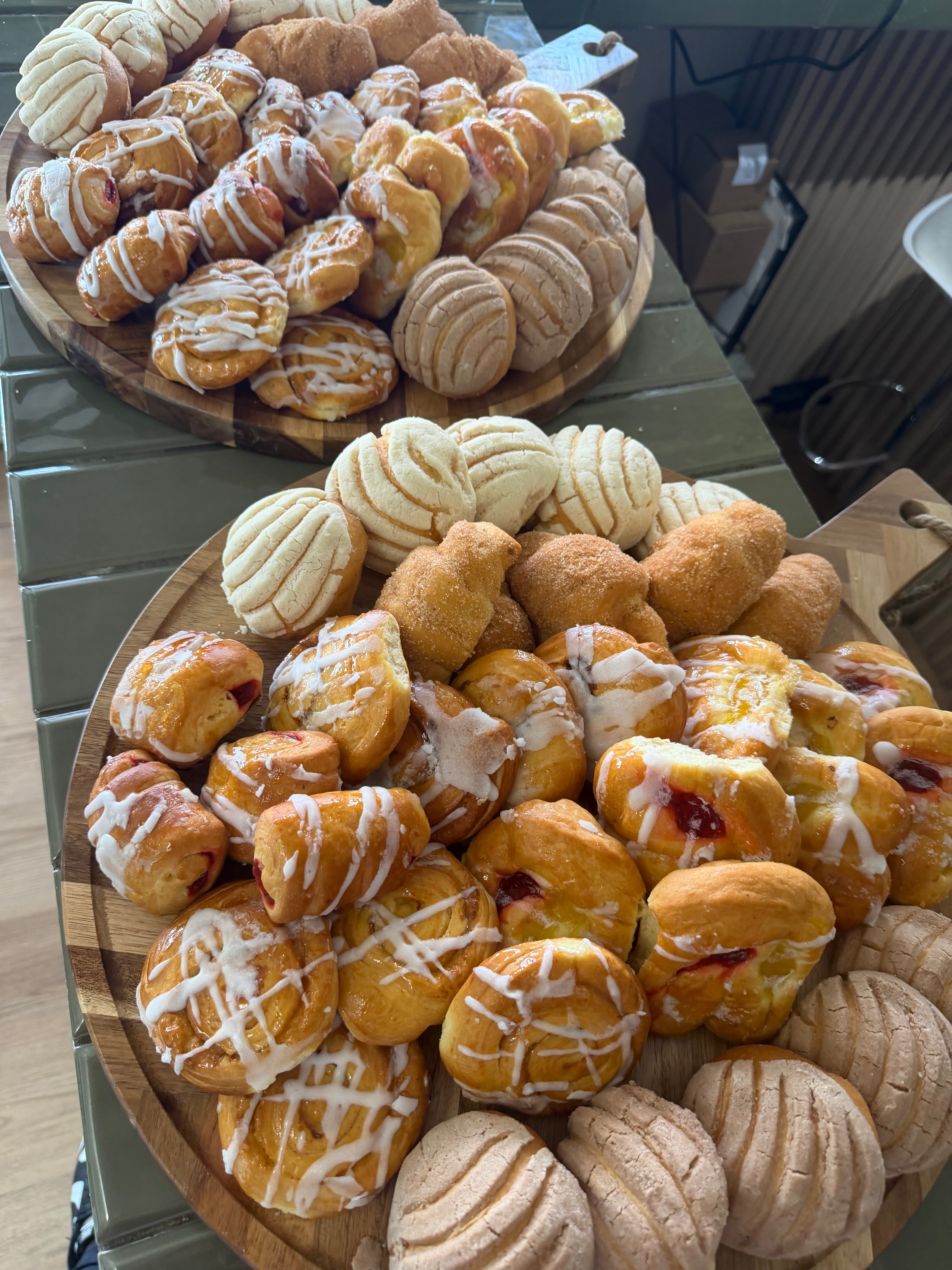 Mini Pan Dulce Variado
